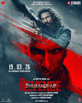 Dhurandhar: The Revenge artwork