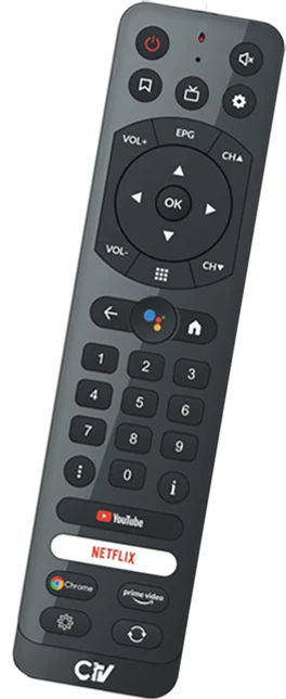 Dune HD Remote device illustration