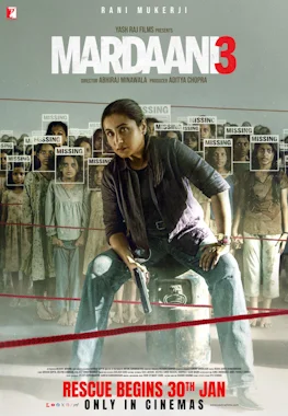 Mardaani 3 artwork